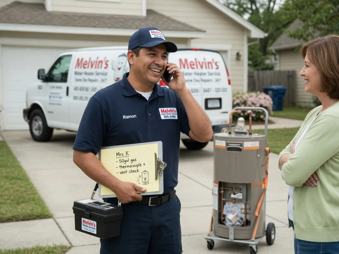Water Heater Repair Vacherie, LA FAQs